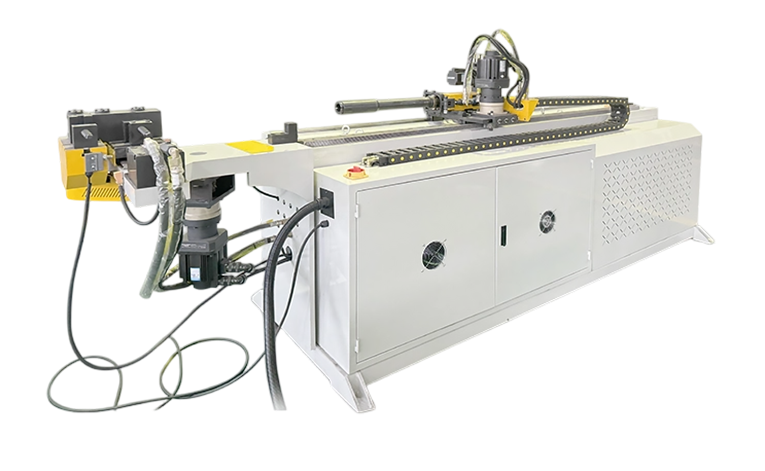 SS Series Fully Automatic CNC Pipe Bending Machine
