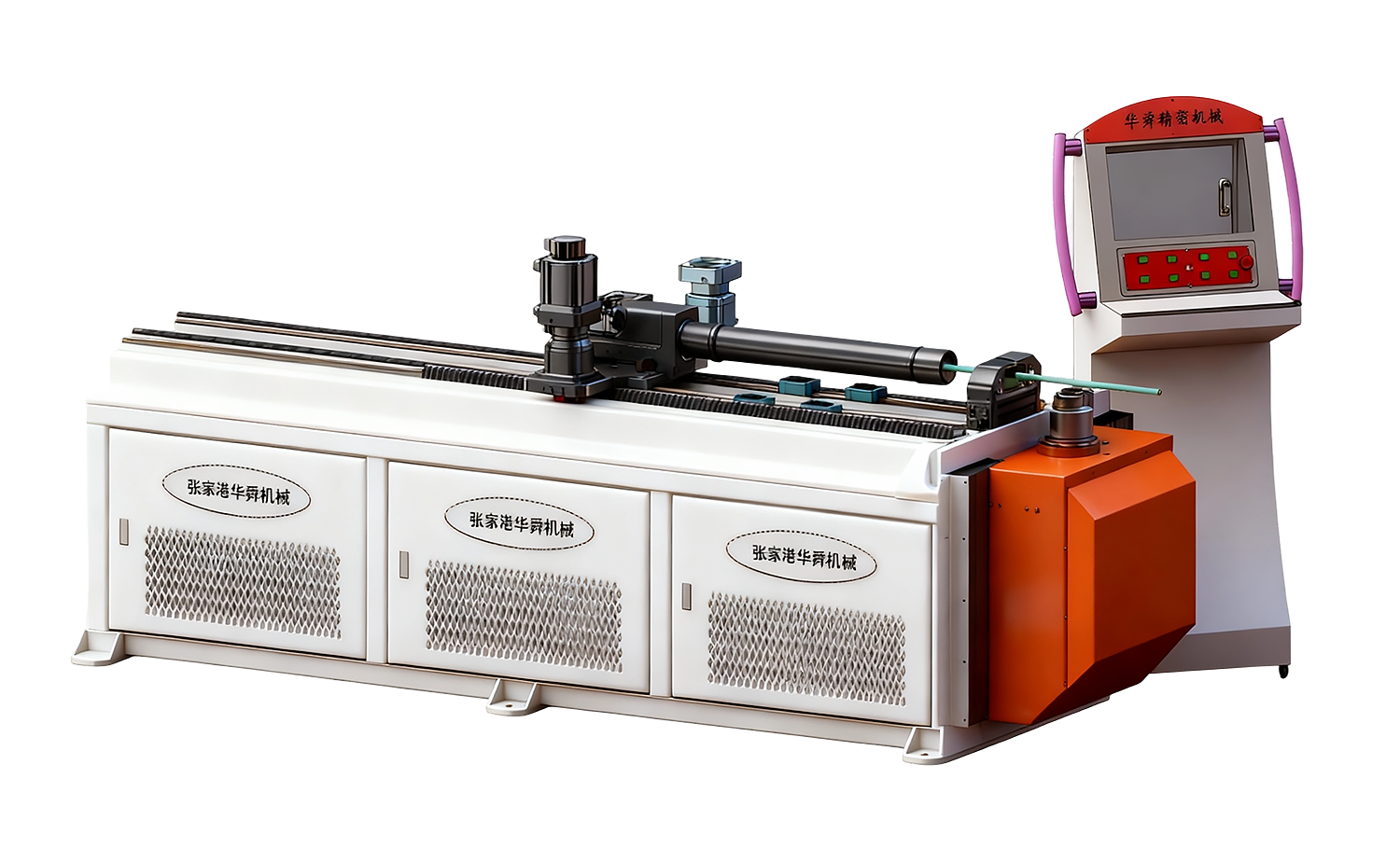Rod Bending Machine with Servo Control with optional 3D Simulation Function