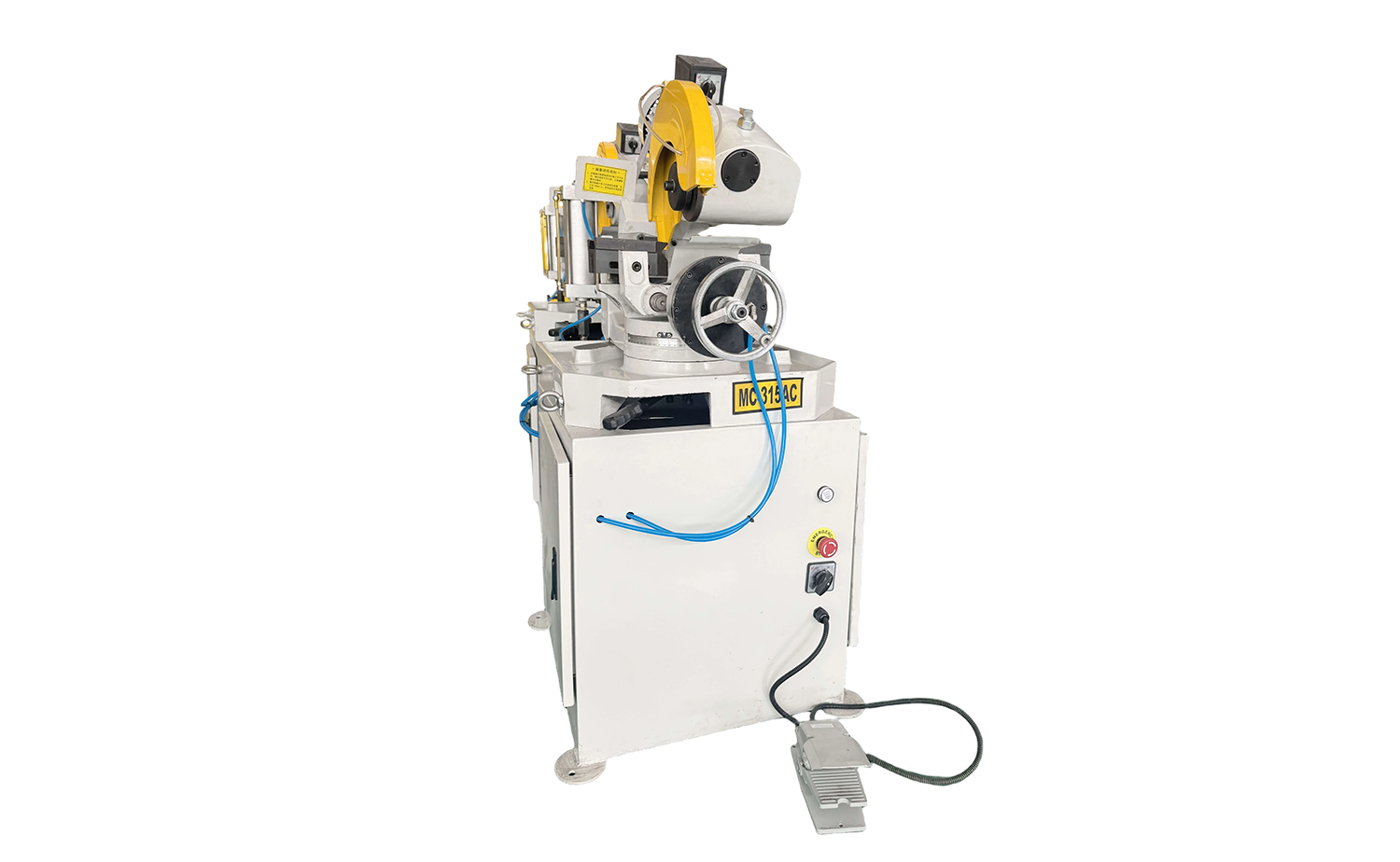 AC Series Air-Operated Semi-Automatic Pipe Cutting Machine