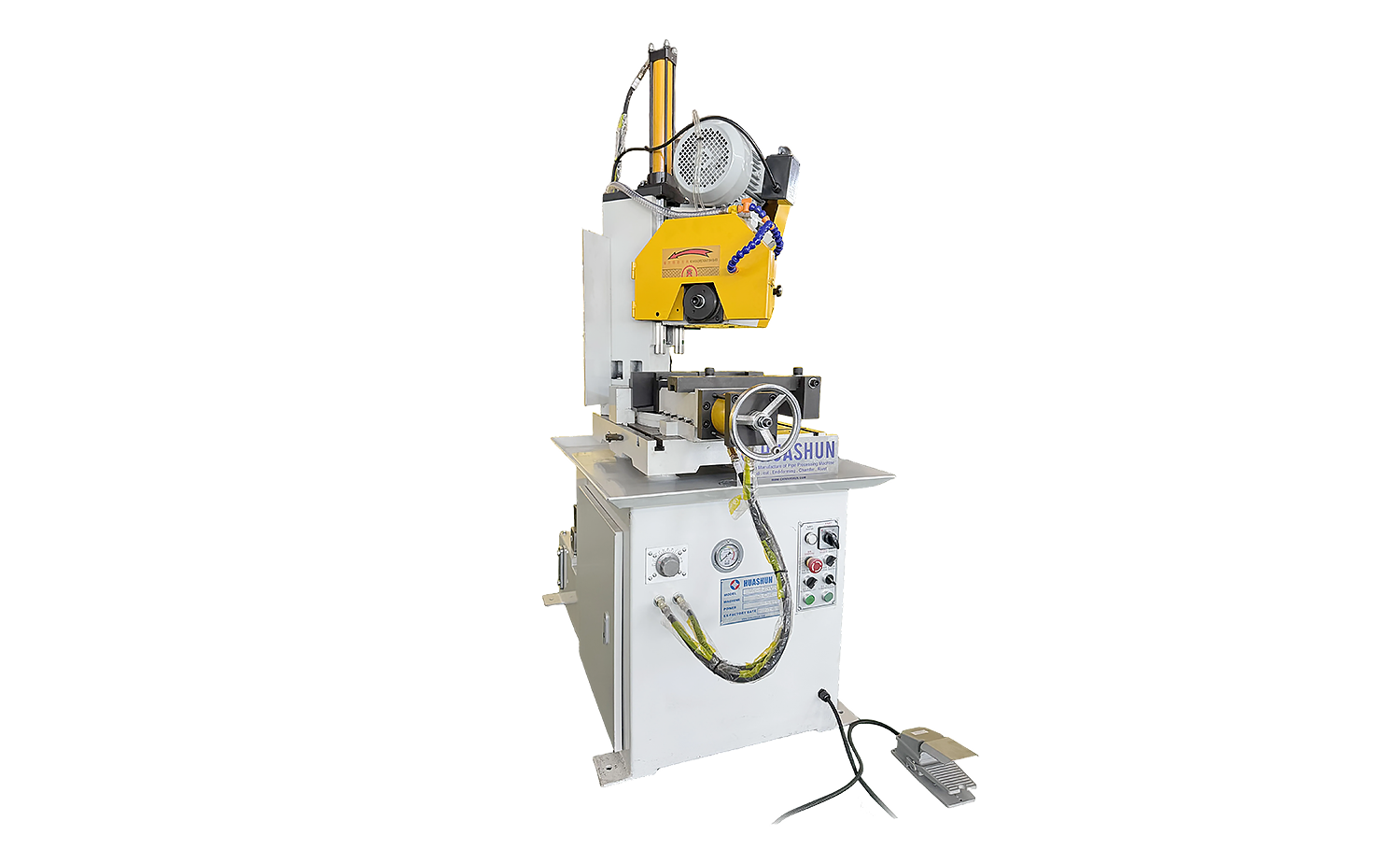 V Series Semi-Automatic Hydraulic Metal Circular Saw Machine