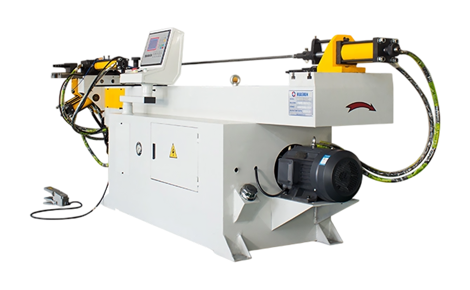 NC S Series Mandrel Hydraulic Tube Bender with Easy-Program Setting