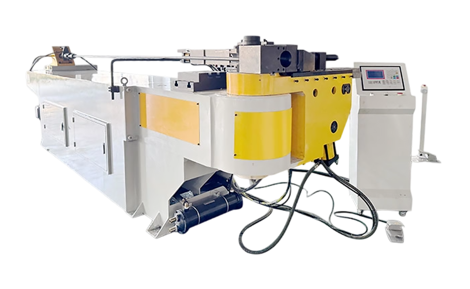 NC M Series Hydraulic Tube Bending Machine with Mandrel Control