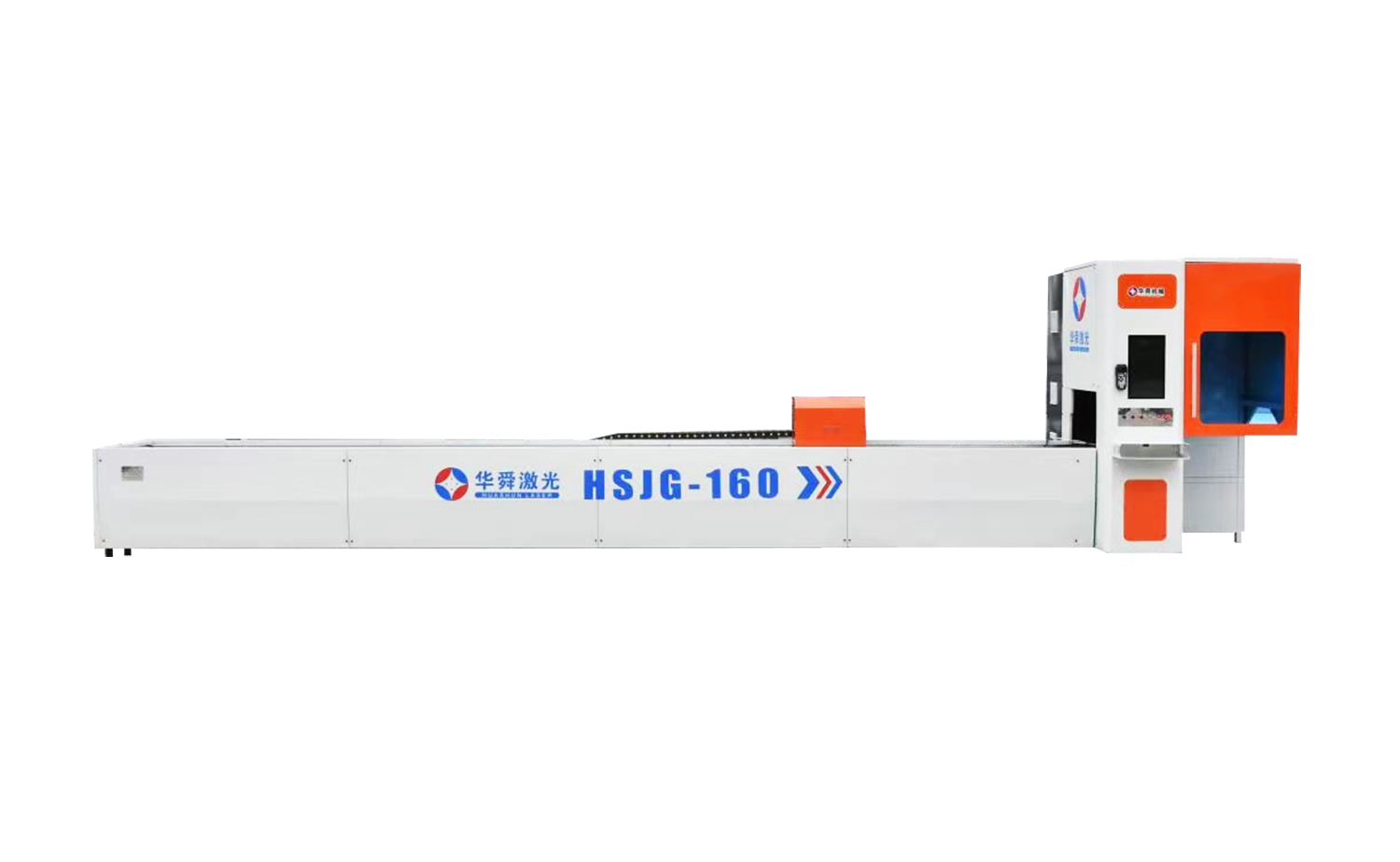 MCJG160 High-Precision Laser Tube Cutting Machine