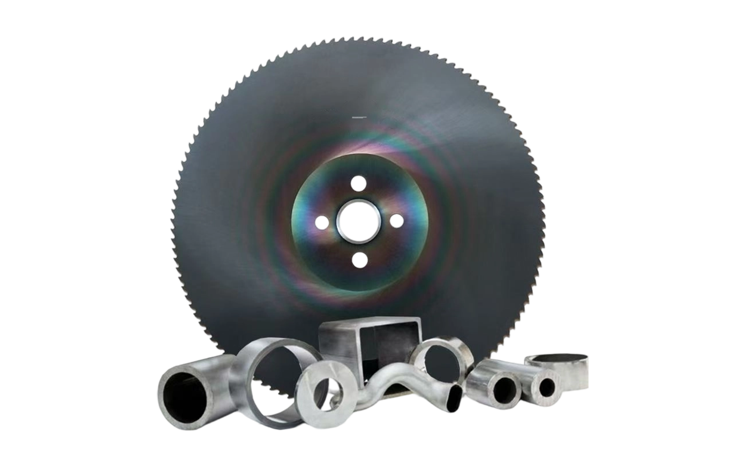 High-Precision Tube Cutting Saw Blade