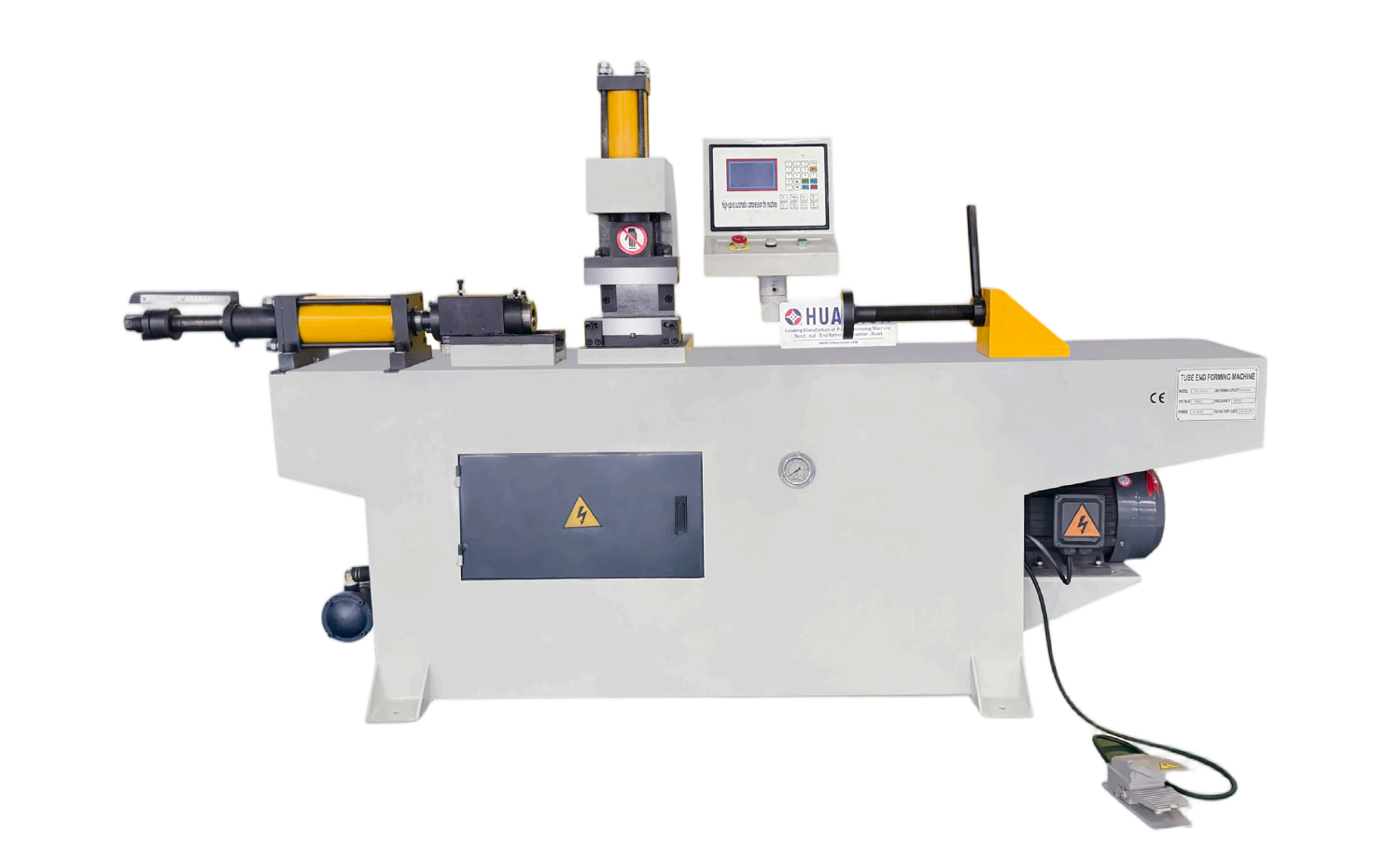 TM40 High Efficiency Automatic Single Head Tube End Forming Machine