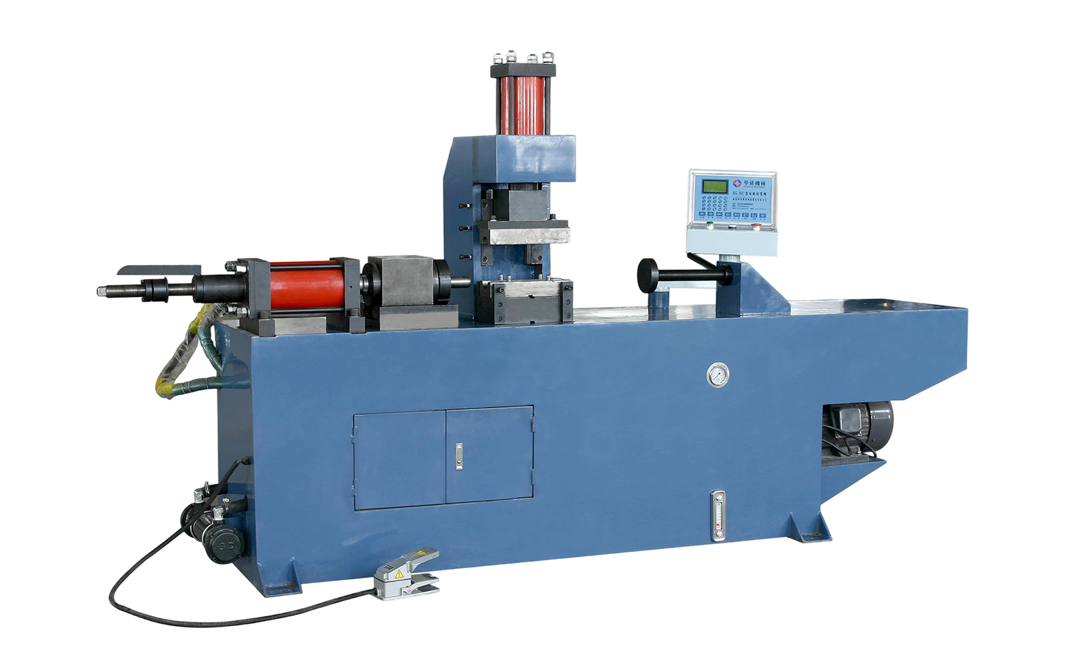 TM80 Automatic Single Head Tube End Forming Machine