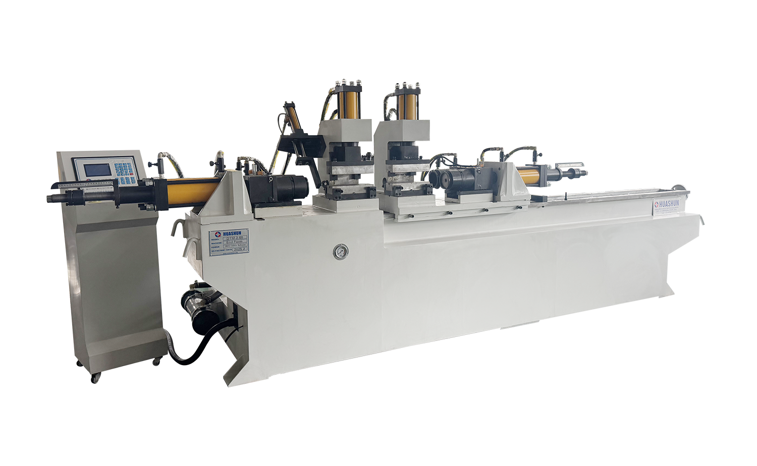 DTM40 High Efficiency Double Head Hydraulic Tube End Forming Machine