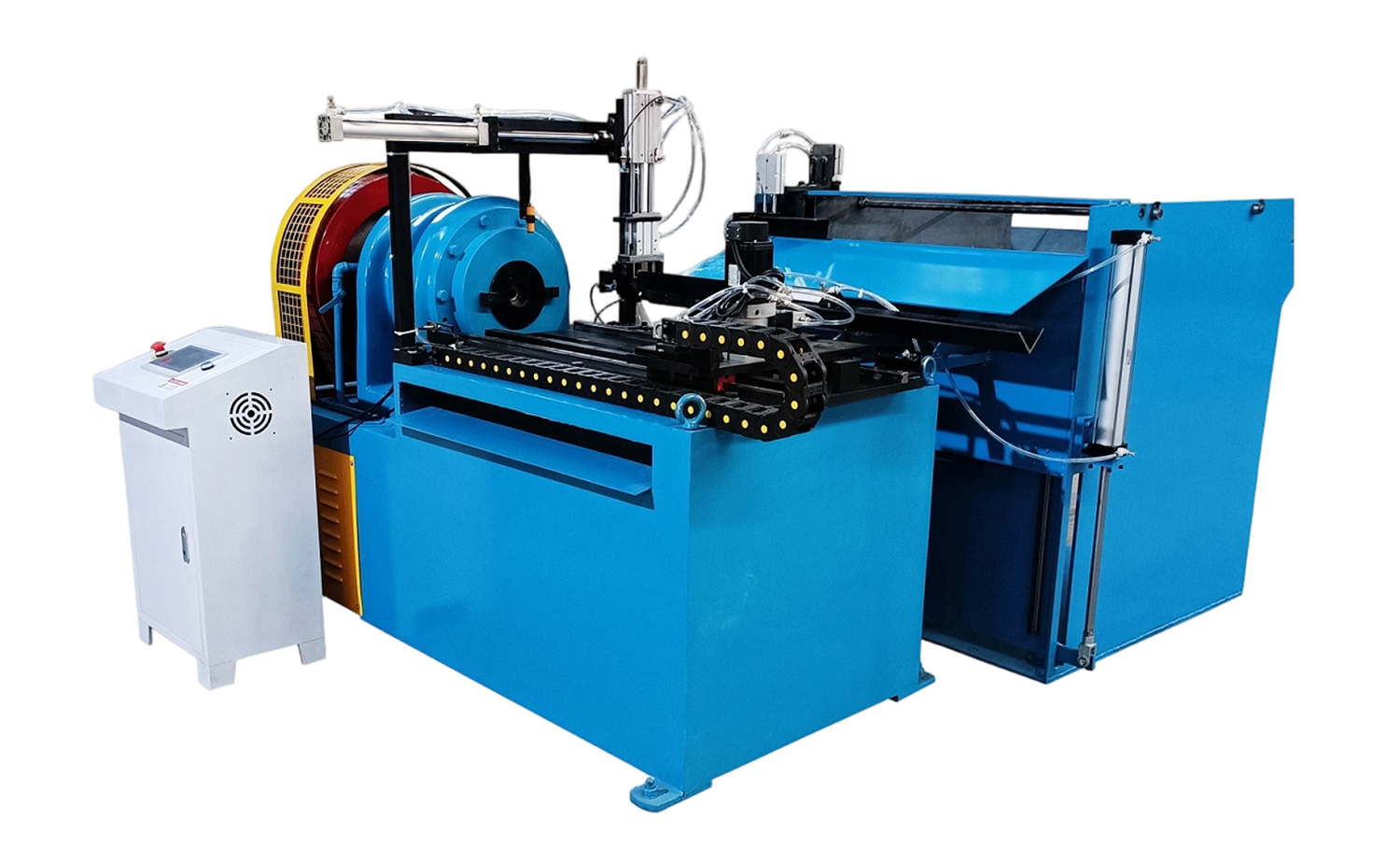 High Precision Forming Fully Automatic Taper Tube Reducing Machine