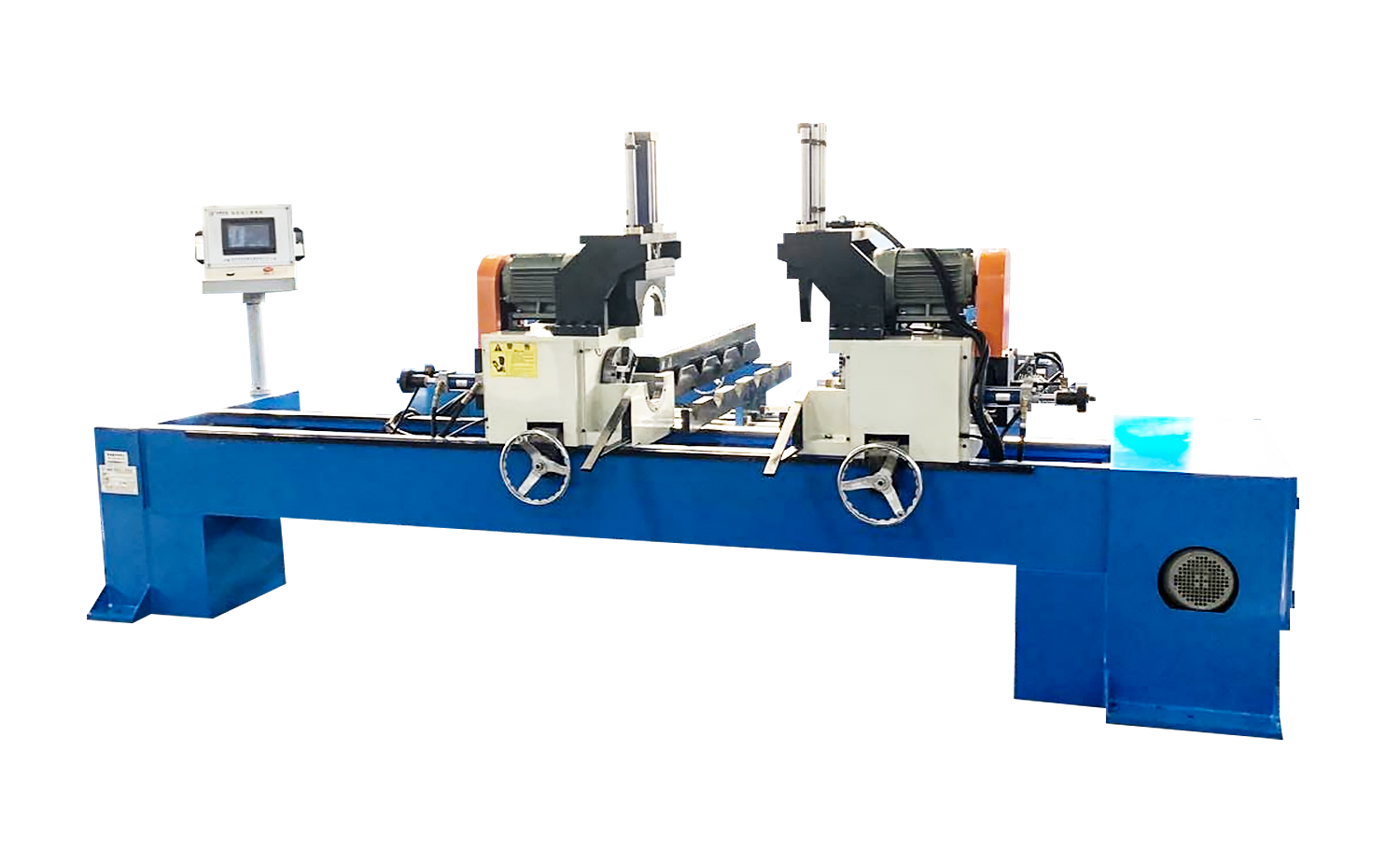 DEF SM Series High Speed Semi-Automatic Double Head Tube Chamfering Machine