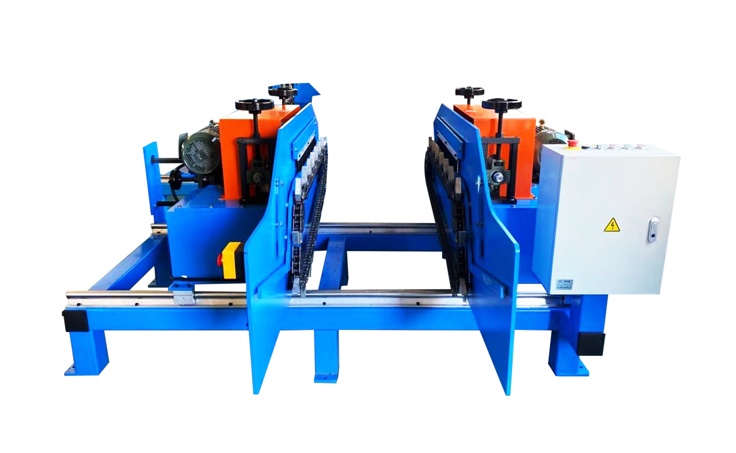 DEF70D Adjustable Feeding Speed Tube Deburring Machine