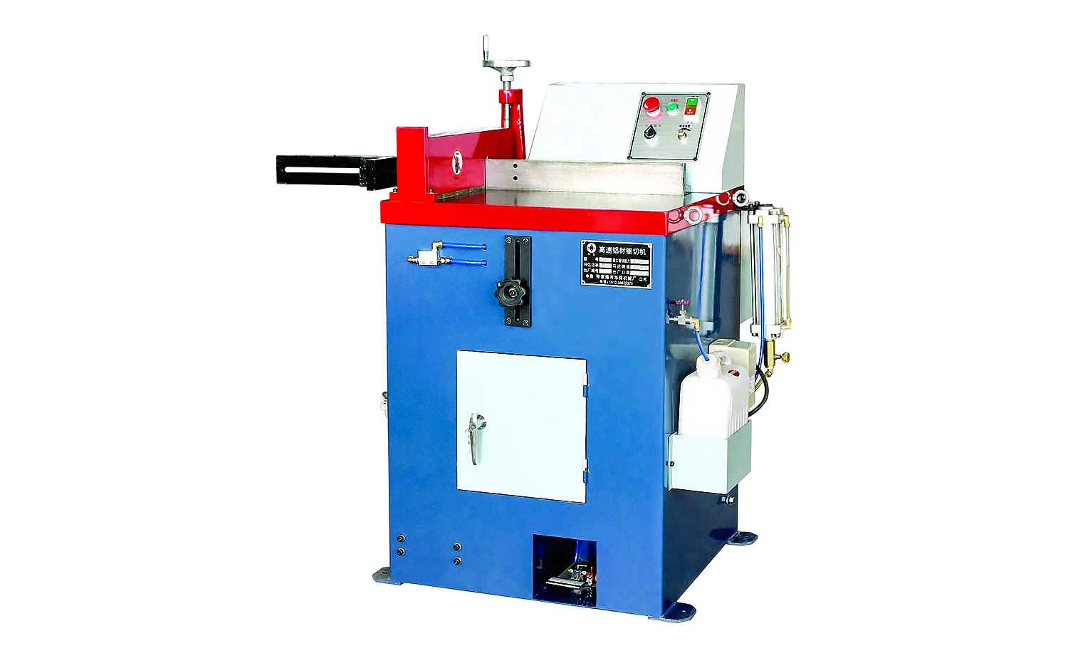 ES455 Semi-Automatic Aluminum Cutting Machine with Angle Cutting Function