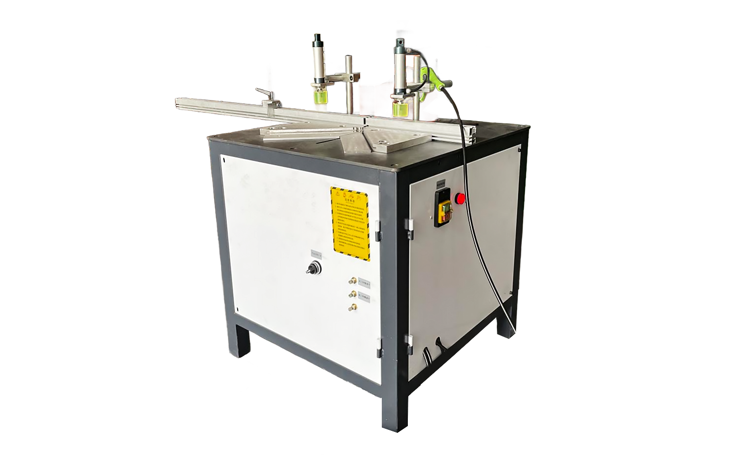 ES500 Semi-Automatic Aluminum Tube Cutting Machine with Angle Cutting Function