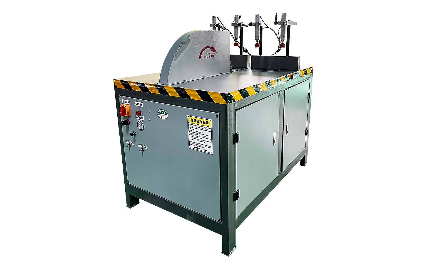 ES550 Semi-Automatic Aluminum Cutting Machine for Big Profiles and Tubes