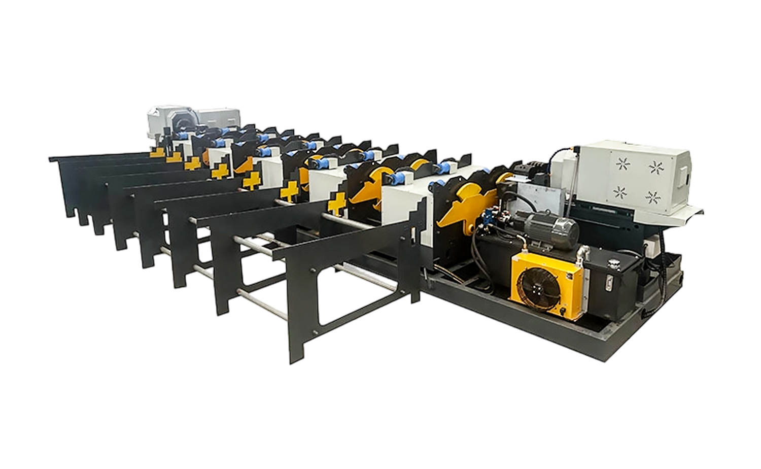 Double Head Automatic Pipe Threading Machine