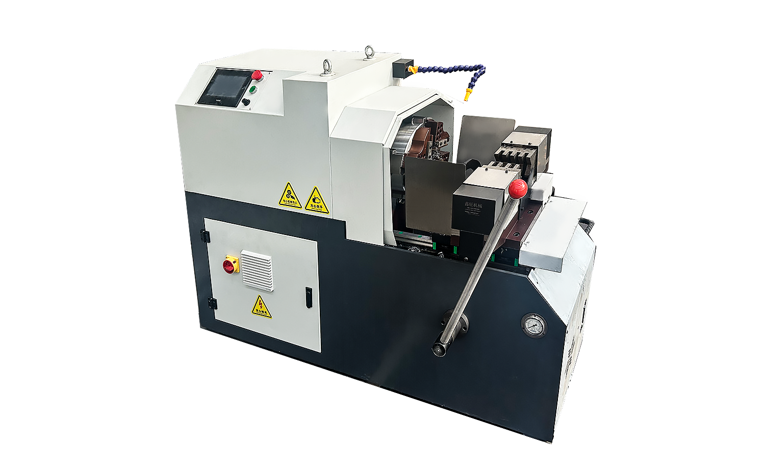 Intelligent Pipe Threading Machine