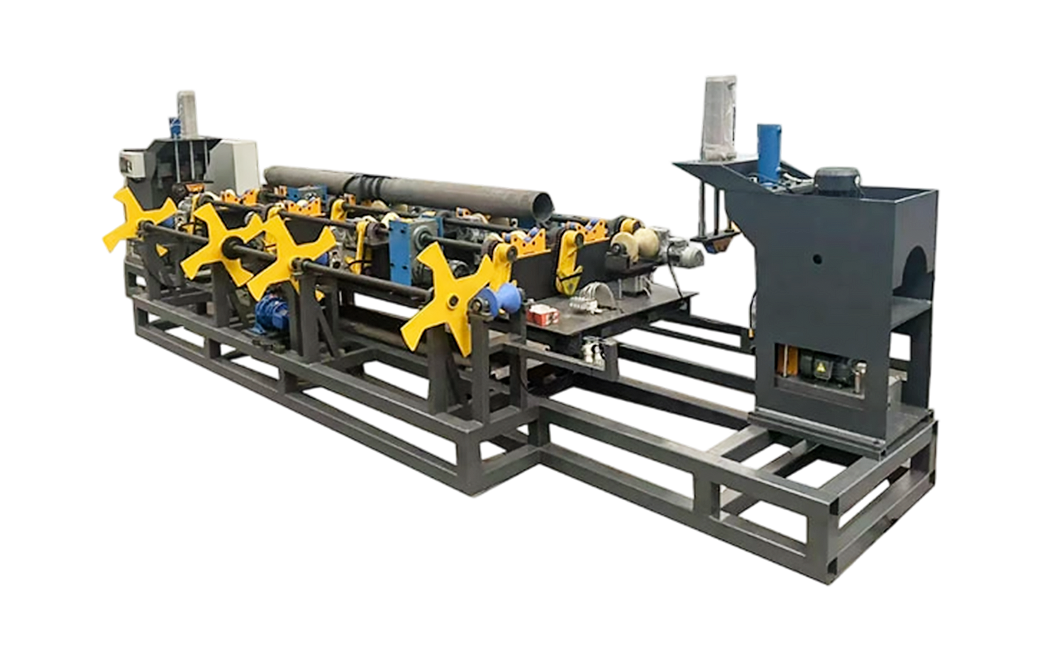 8 Inch HTYC200 Pipe Grooving Machine