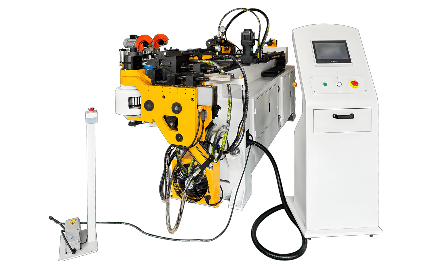 CNC S Series Fully Automatic Tube Bending Machine with Optional Simulation Function