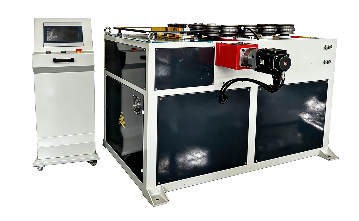 GY S Shape Series Round Tube Rolling Machine