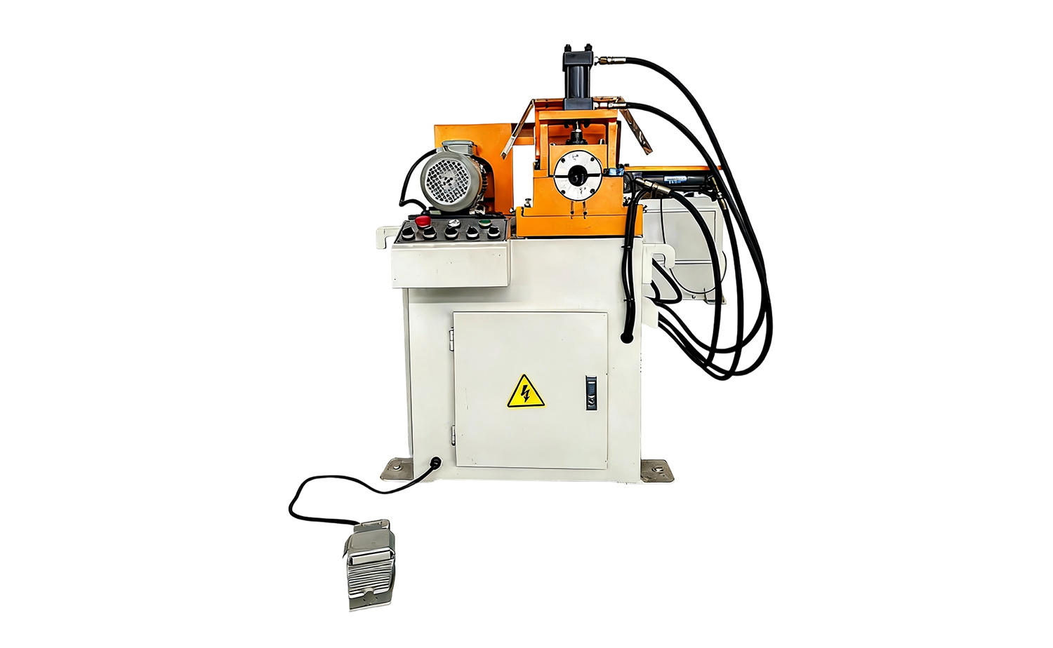 EF PV1 Series Hydraulic Semi-Automatic Tube Chamfering Machine