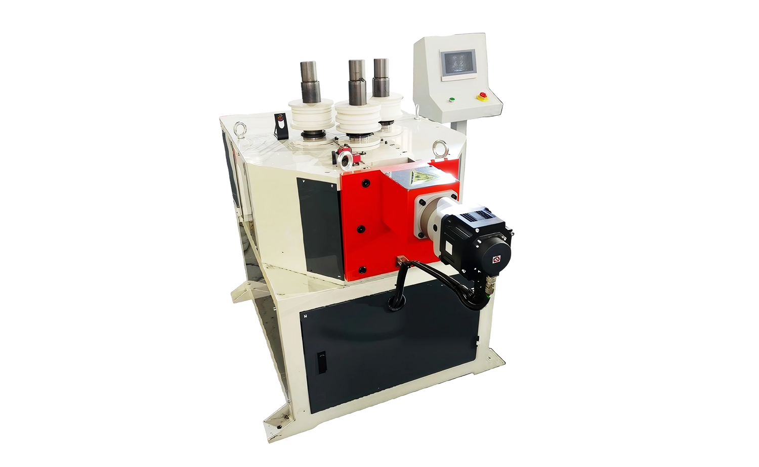 CNC Series Tube Roll Bending Machine for Metal Profiles