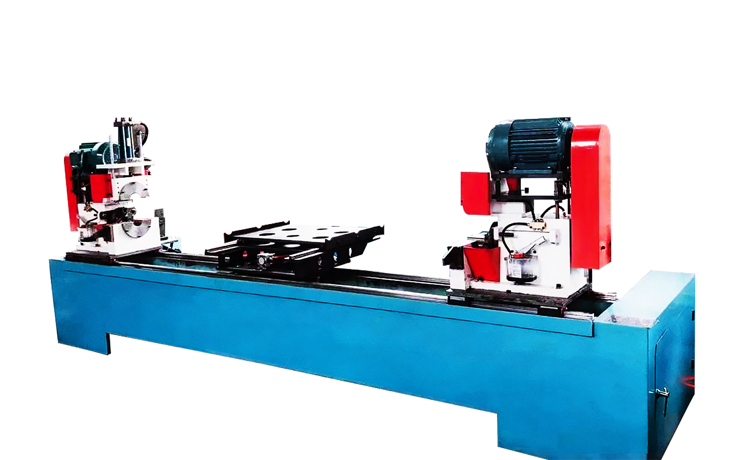 DEF PV Series Double Head Hydraulic Tube Chamfering Machine