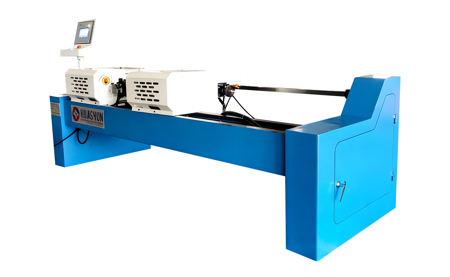 DEF AC Series Double Head Multi-Side Tube Chamfering Machine