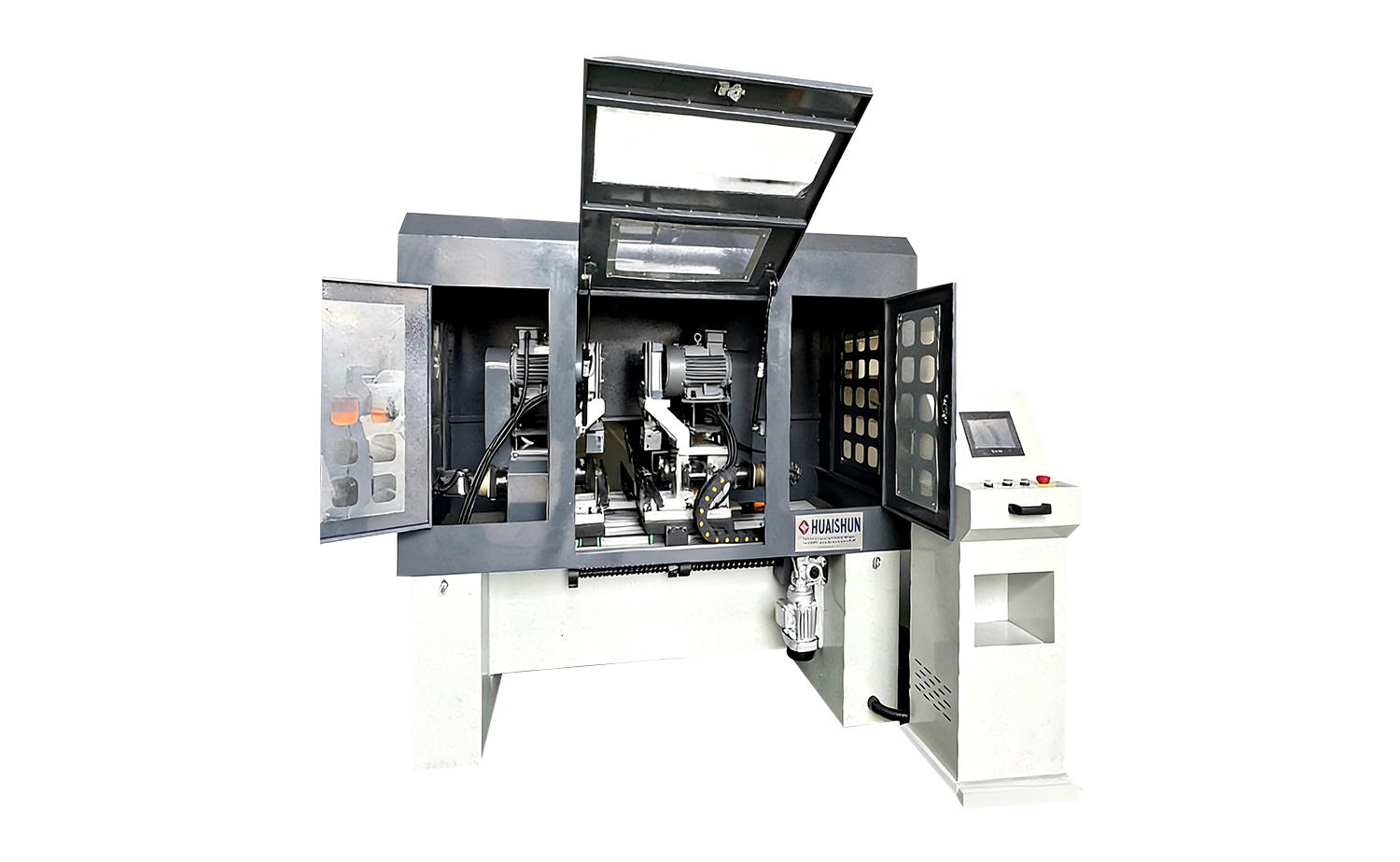DEF80CNC Series High Stability Servo Tube Chamfering Machine