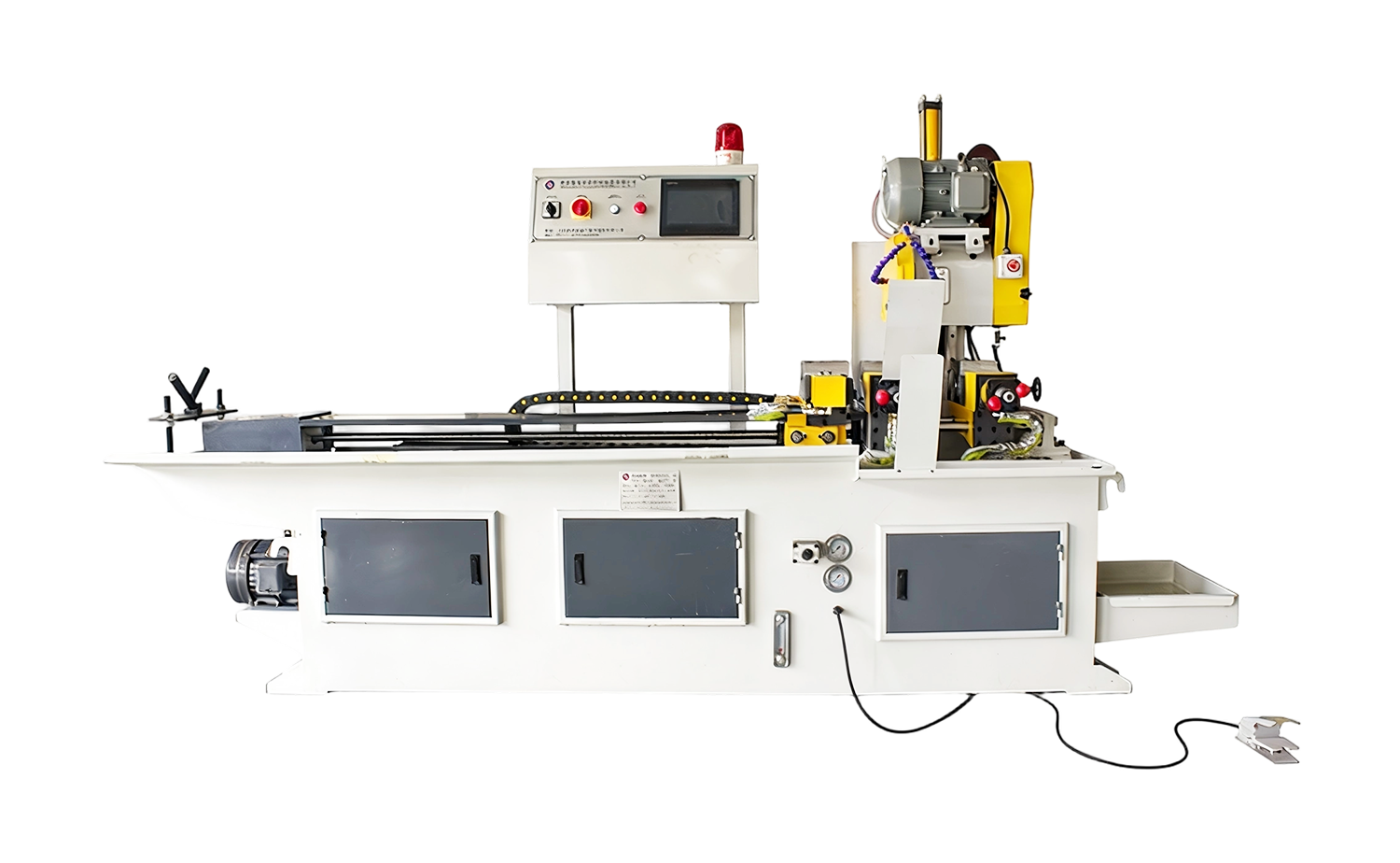 CNC Series Fully Automatic Servo Feeding Tube Cutting Machine