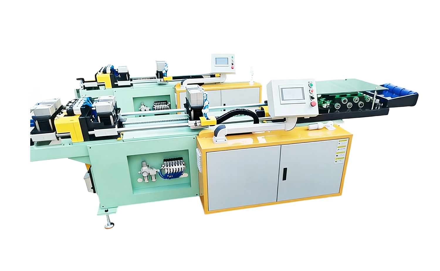 SC-4-1000A Automatic Tube Straightening Chip-Free Cutting Machine