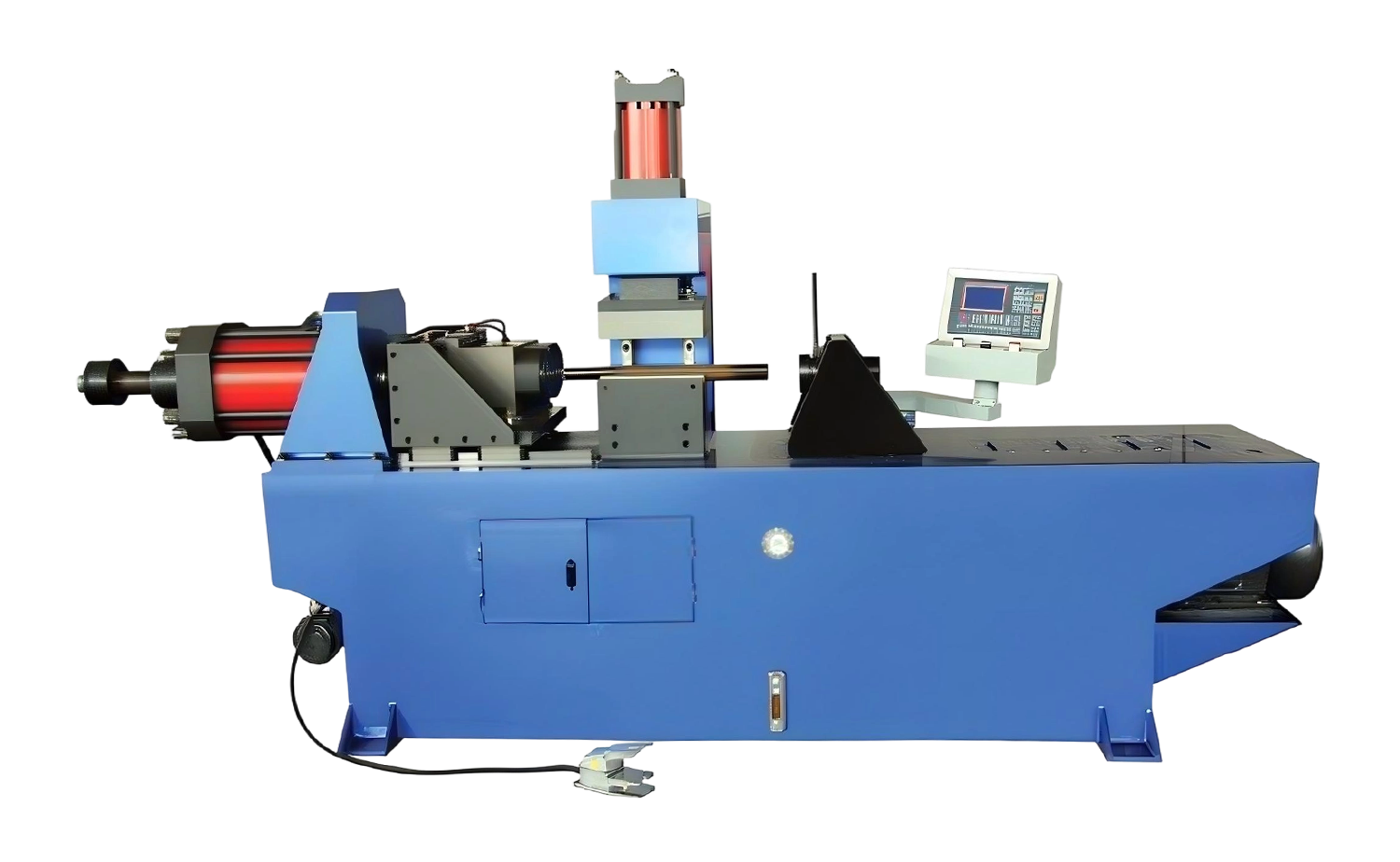 TM100 Multi-Shape Forming Single-Head Tube End Forming Machine