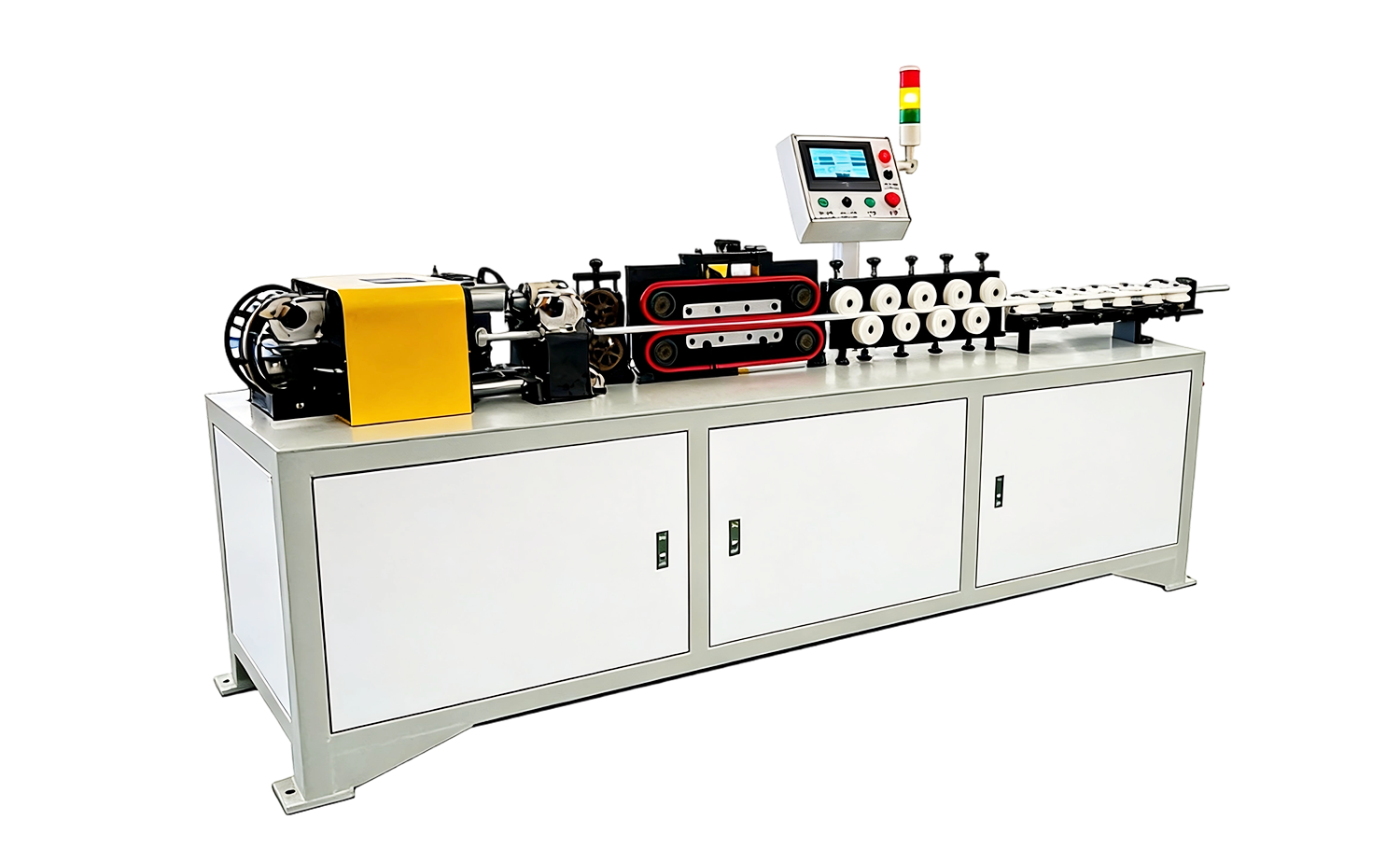 SC-30 Chipless Tube Straightening and Cutting Machine