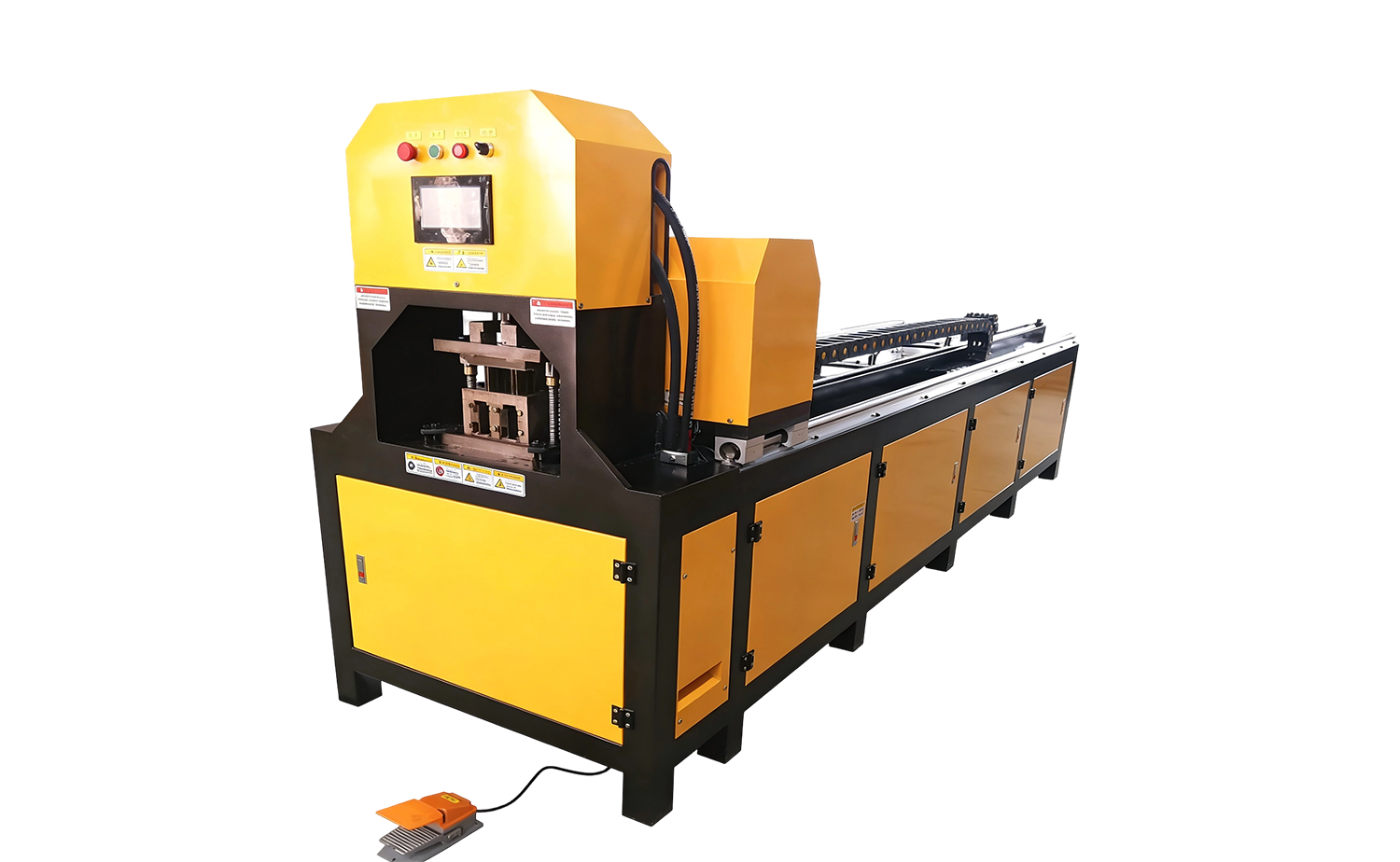 CNC Series Automatic Single Cylinder Hydraulic Punching Machine