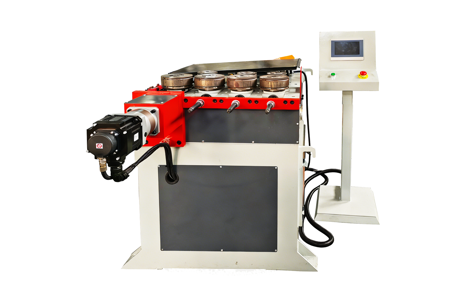 GY40 CNC Series High-Speed Thin-Walled Tube Roll Bending Machine