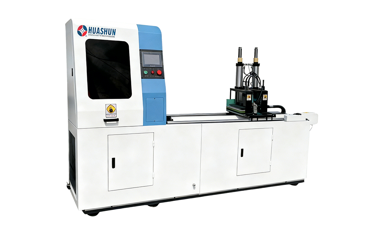 CNC505 Series Aluminum Cutting Machine with Lubrication System