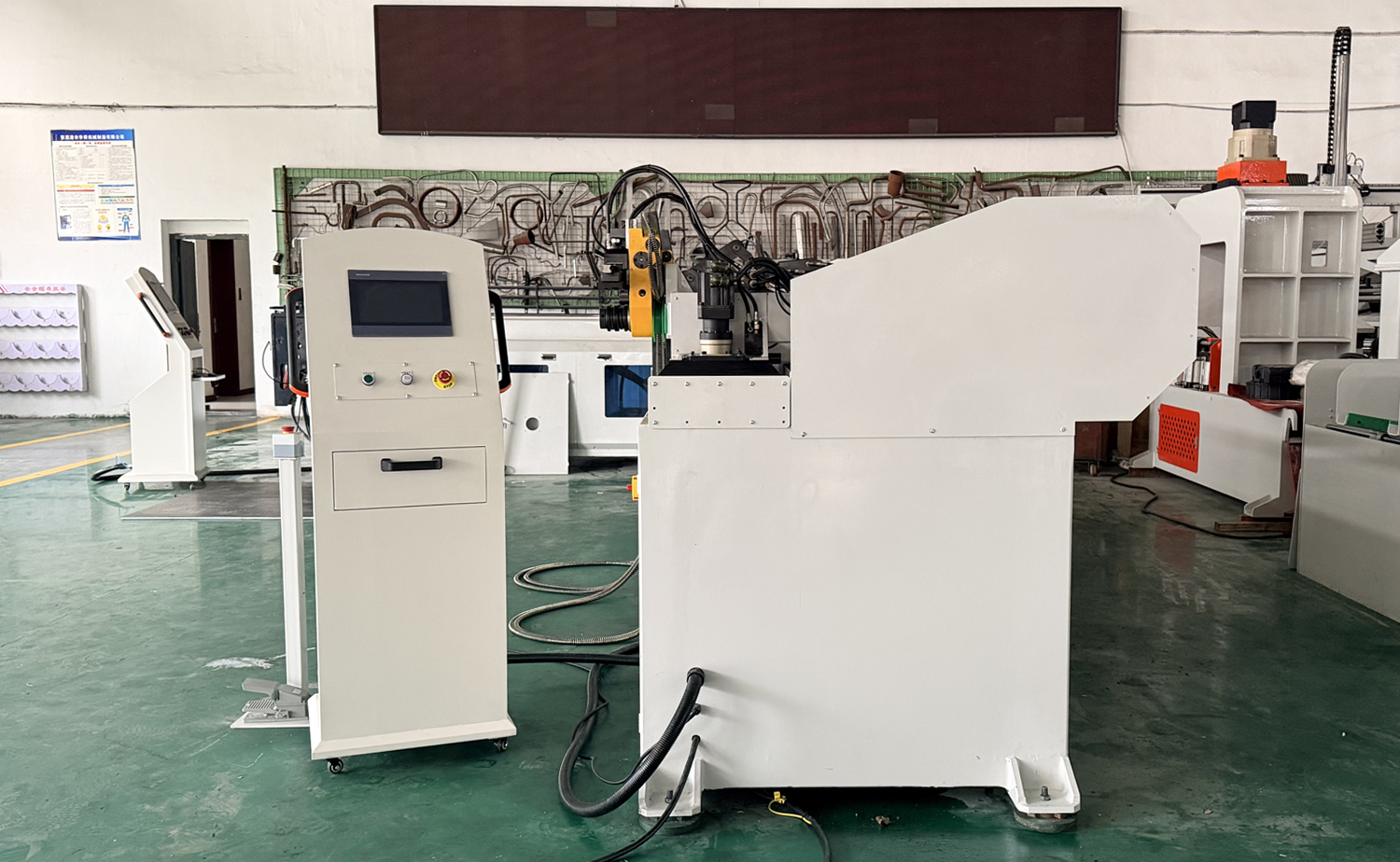  DB CNC Double Head Tube Bending Machine