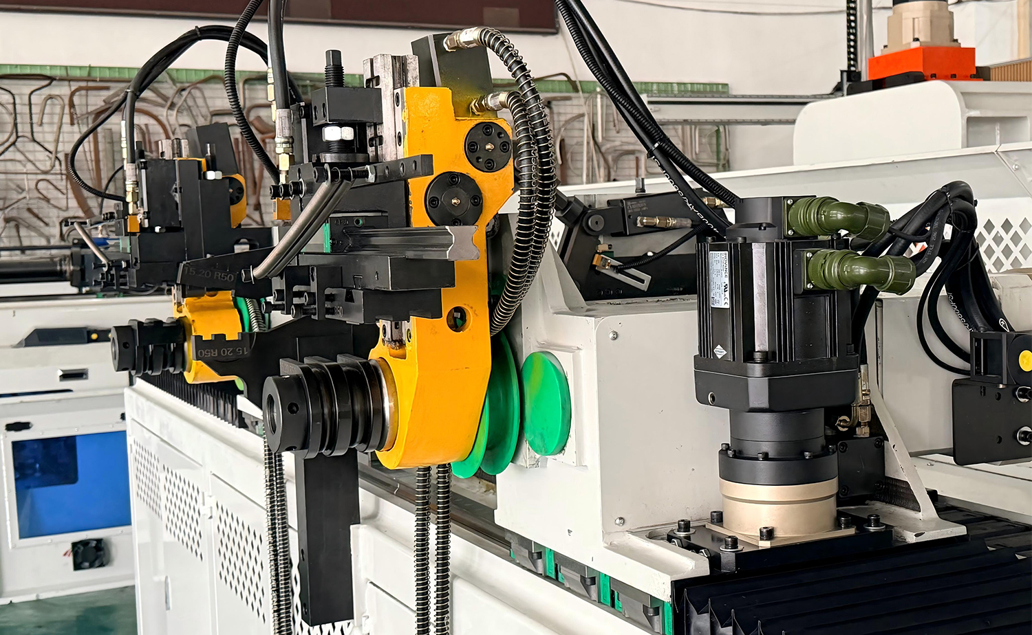  DB CNC Double Head Tube Bending Machine