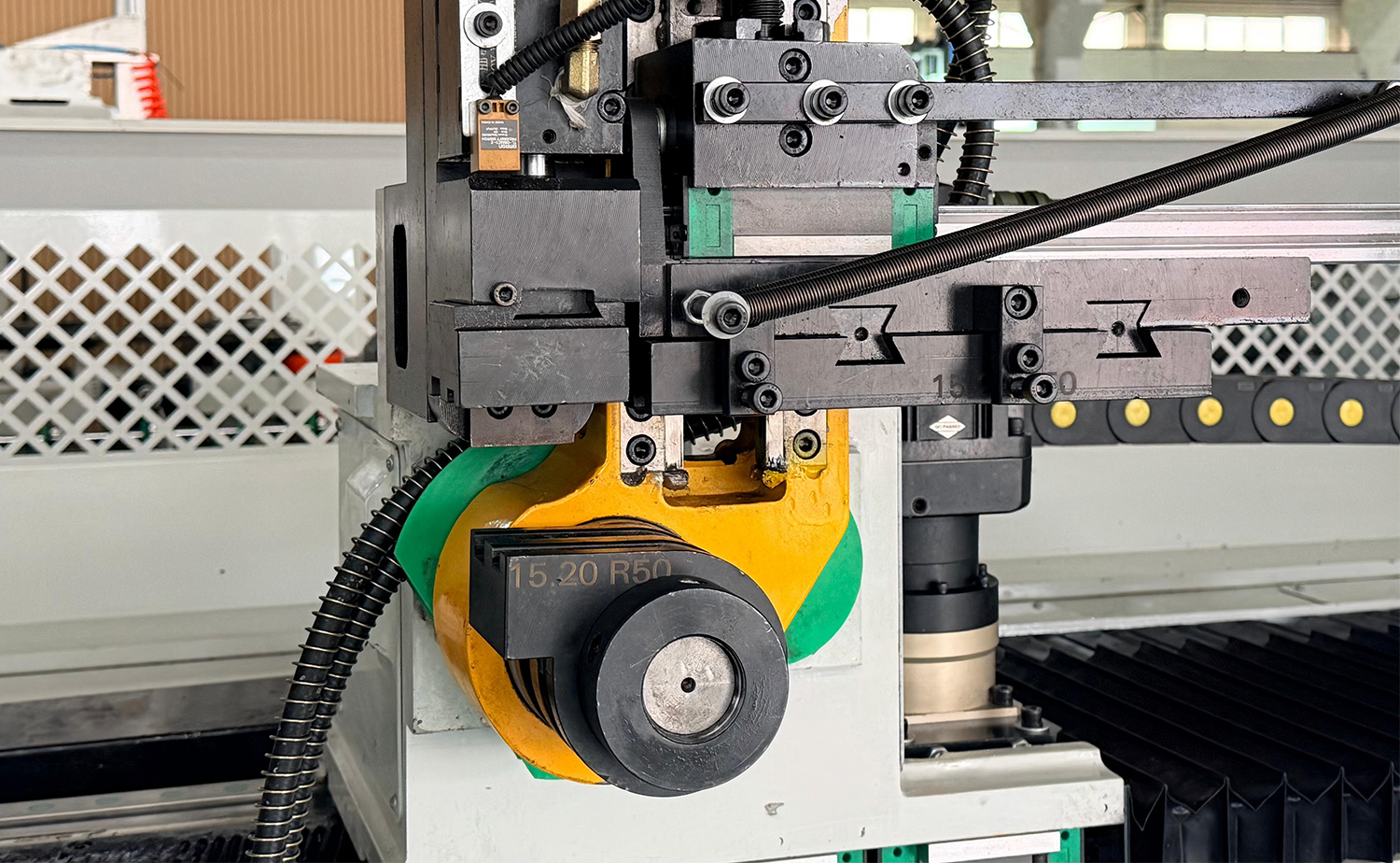  DB CNC Double Head Tube Bending Machine