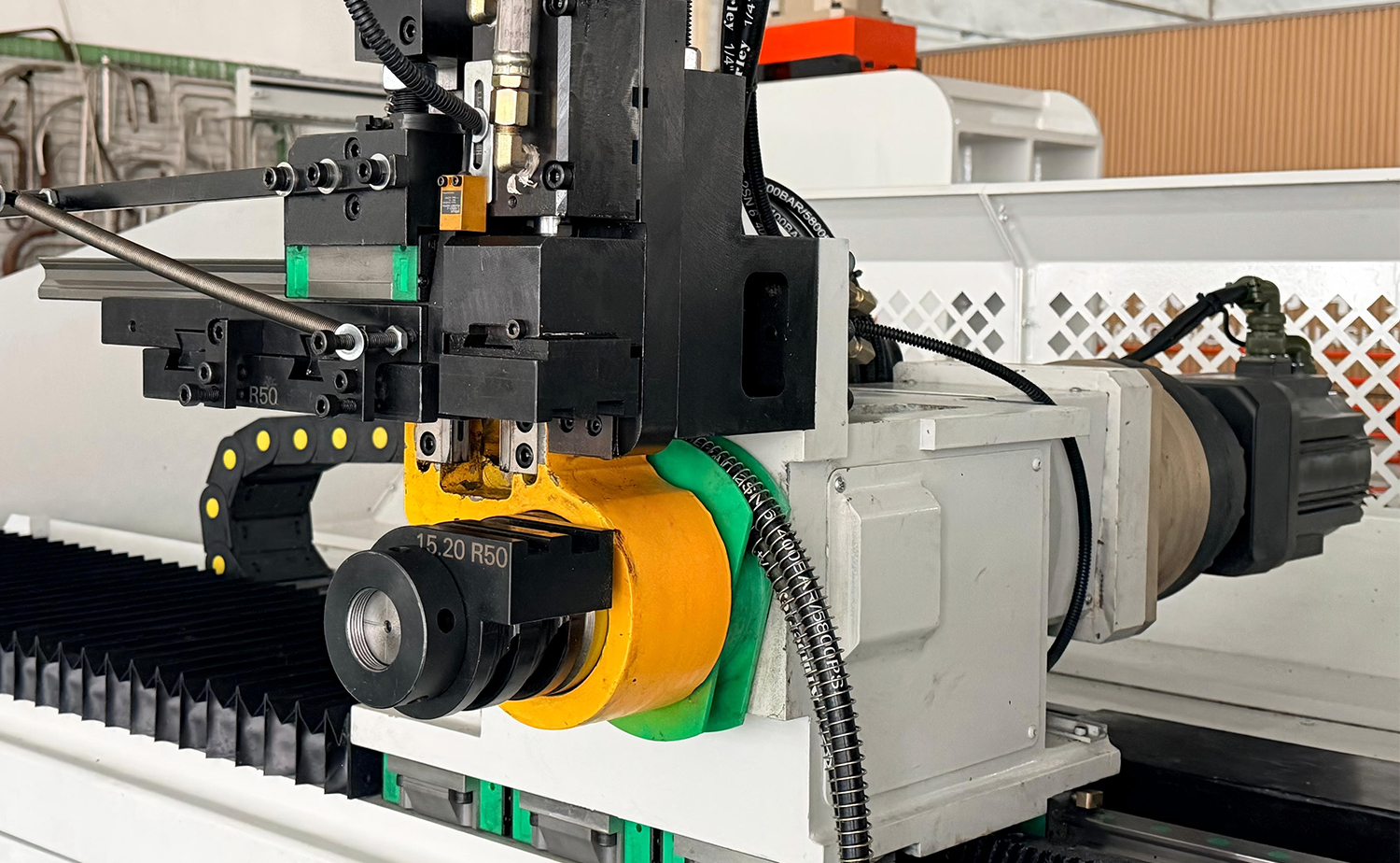  DB CNC Double Head Tube Bending Machine