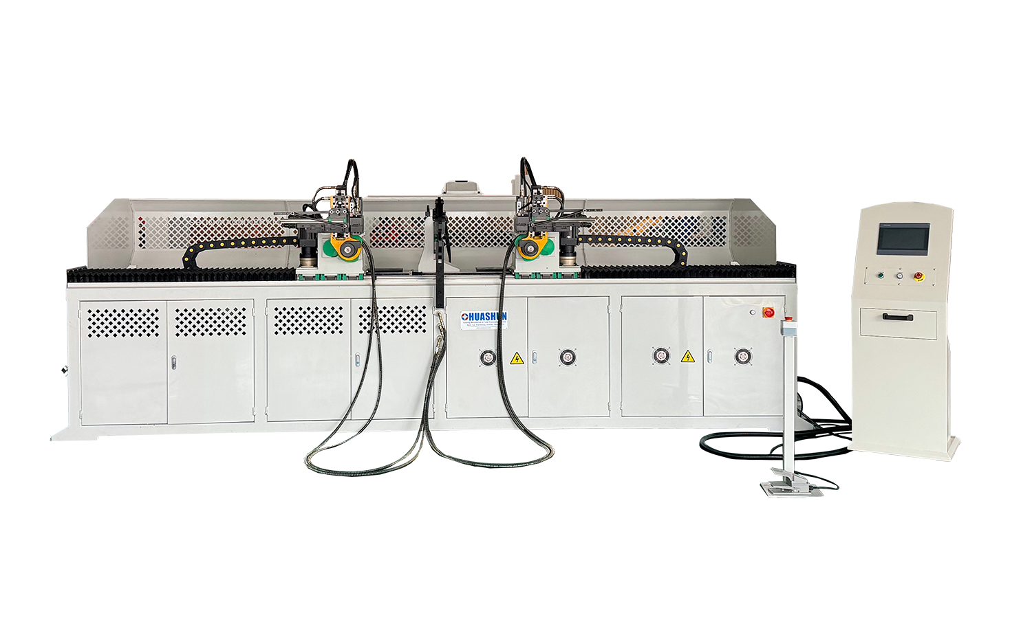  DB CNC Double Head Tube Bending Machine