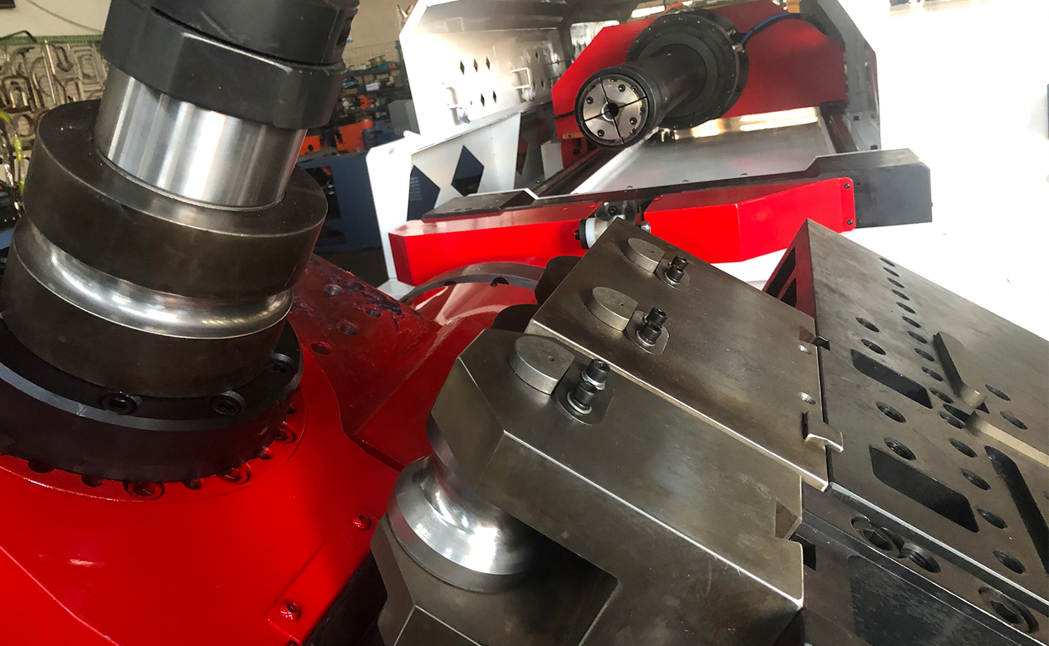 CNC Rotary Head Pipe Bending Machine- Bi-Directional