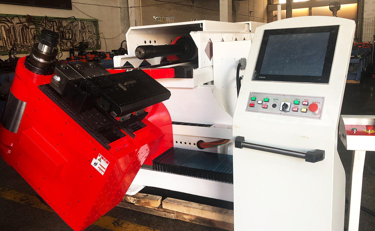 CNC Rotary Head Pipe Bending Machine- Bi-Directional