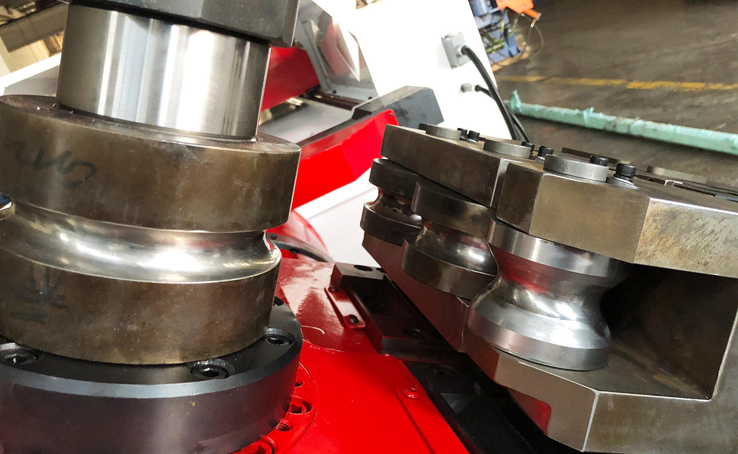 CNC Rotary Head Pipe Bending Machine- Bi-Directional