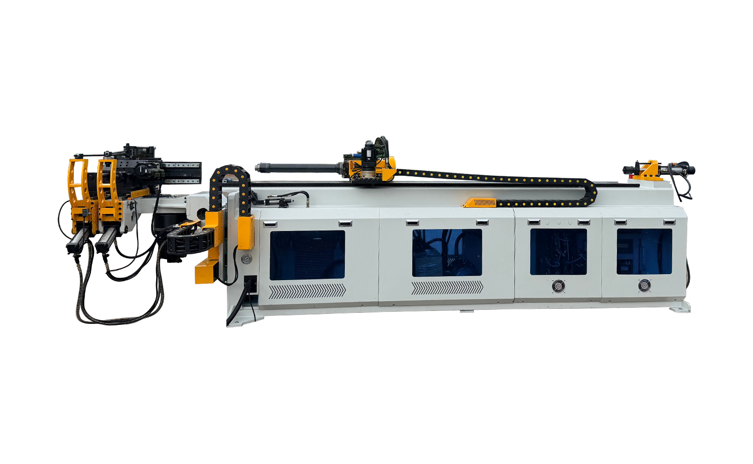 CNC S Series Fully Automatic Tube Bending Machine with Optional Simulation Function